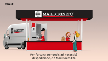 Nuovi Spot Mail Boxes Etc.