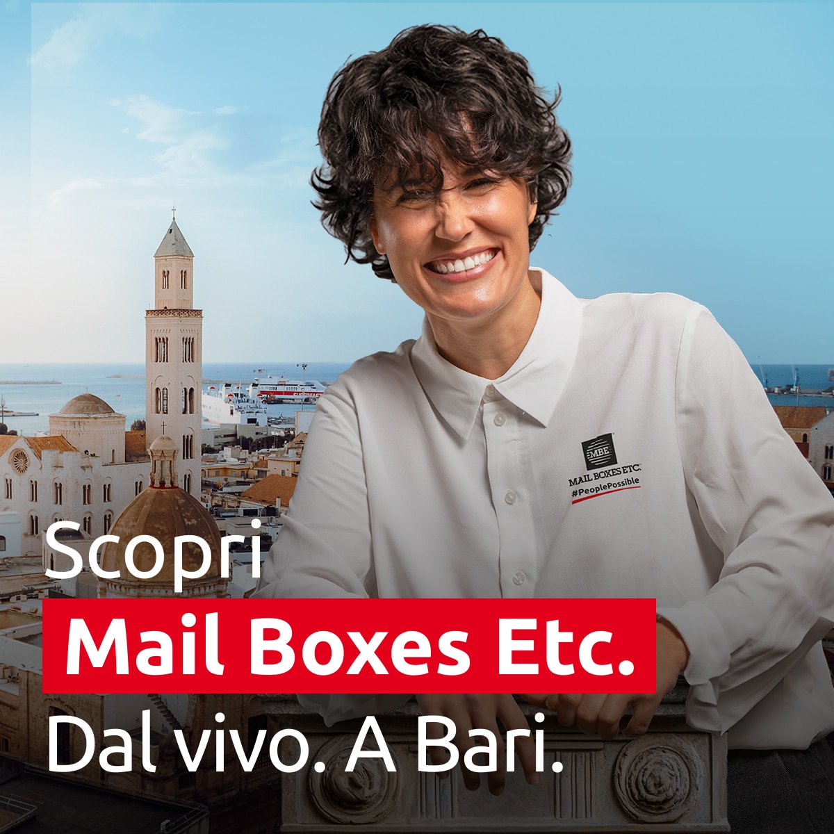 Scopri il business Mail Boxes Etc., dal vivo! Scopri il business Mail Boxes Etc., dal vivo!