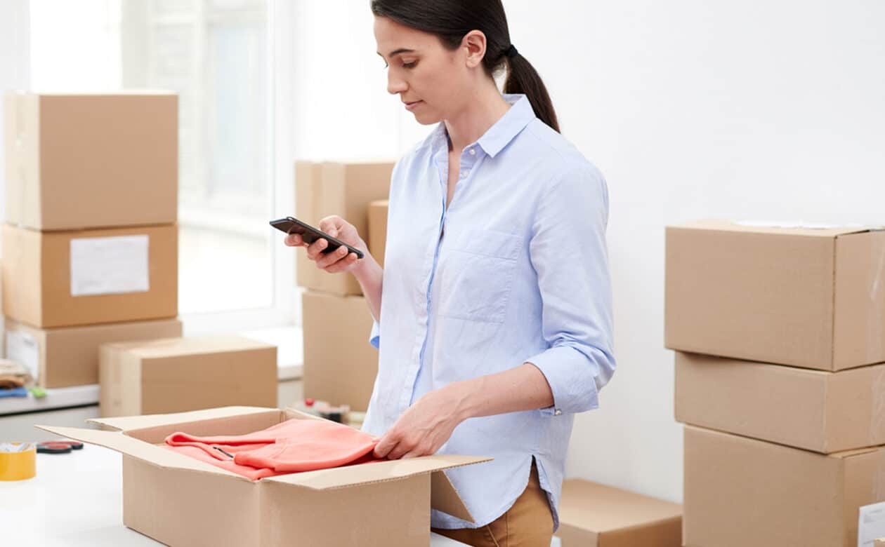 Um nível de serviço distintivo, desde a coleta até a entrega da encomenda.