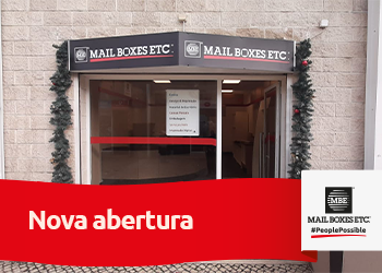Mail Boxes Etc. abre novo centro de serviços em Cascais