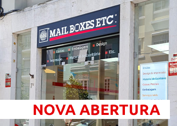 Mail Boxes Etc. abre mais um centro de serviços em Lisboa
