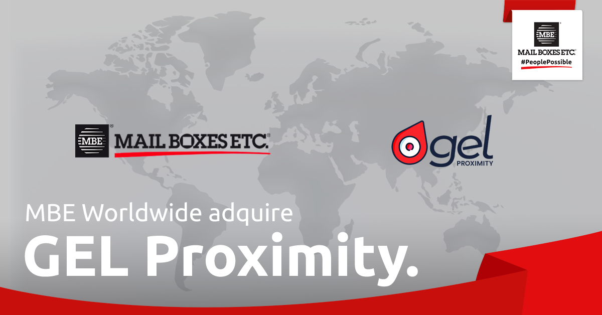 mail boxes etc adquire gel proximity