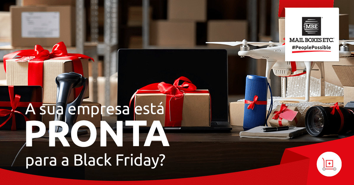 black friday aumento encomendas 