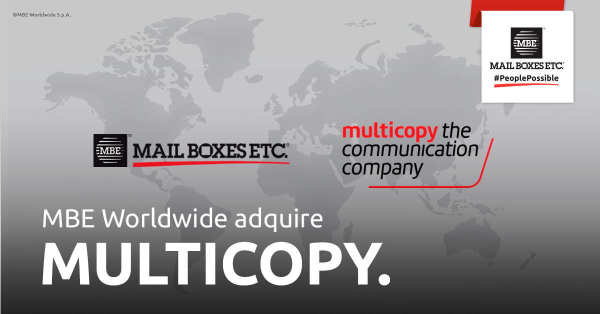 mail boxes etc adquire multicopy
