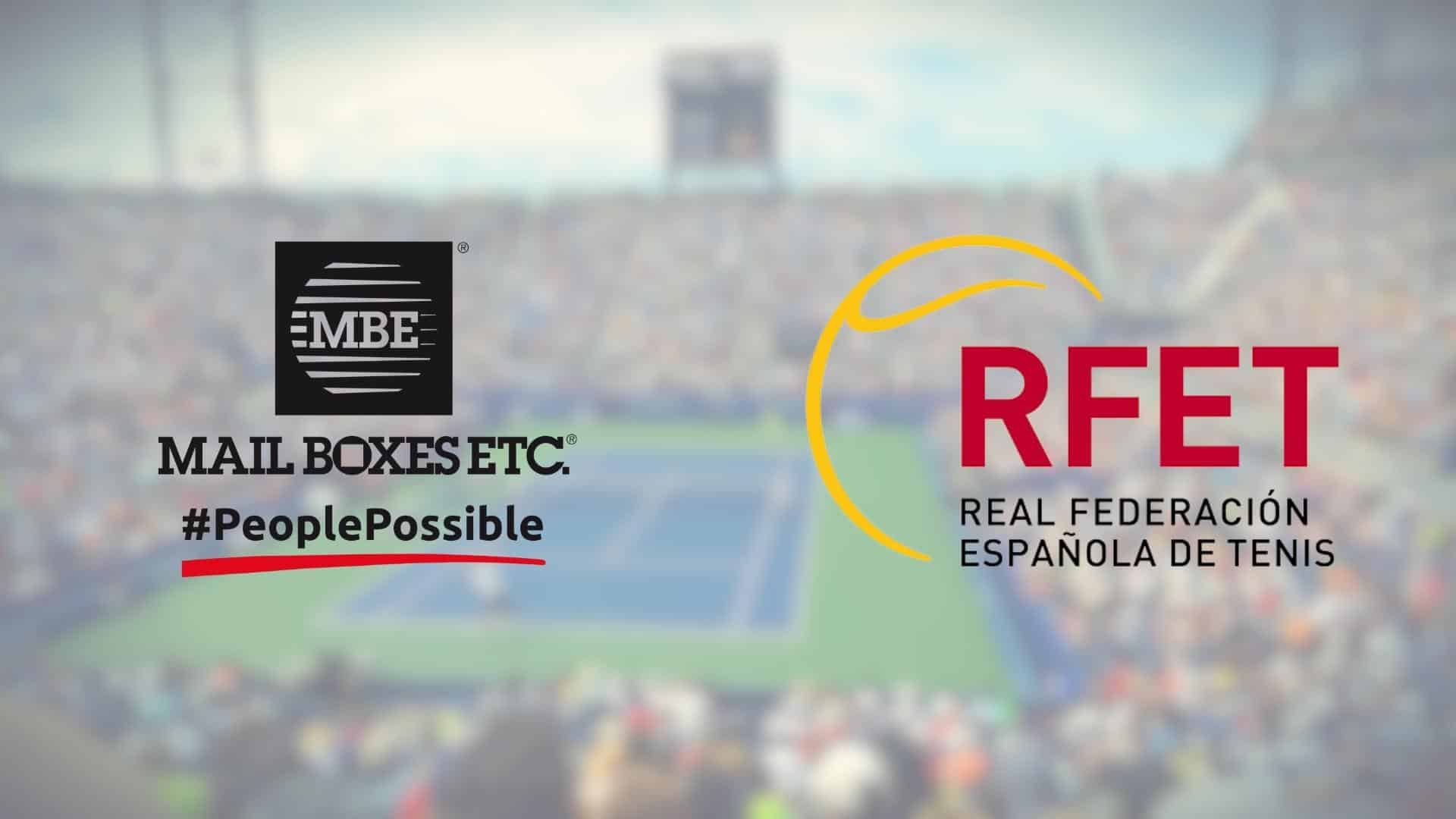 Mail Boxes Etc. se une como patrocinador oficial de la Real Federación Española de Tenis