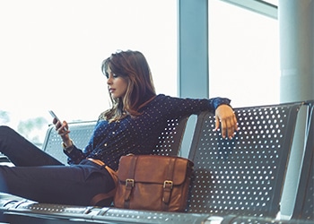 La nueva moda de viajar sin equipaje