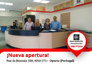 Mail Boxes Etc. ya tiene cuatro centros en Portugal