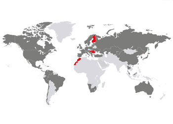 MBE Worldwide firma en 2018 Acuerdos de Master franquicia en 5 nuevos países en 2018