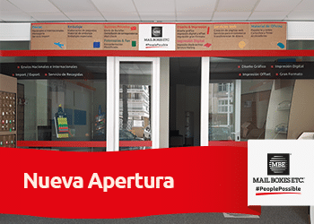 Mail Boxes Etc. abre un Centro de servicio en Benidorm