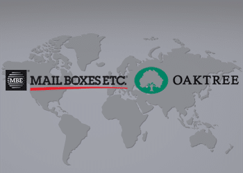 Mail Boxes Etc. anuncia un acuerdo con Oaktree
