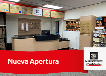 Mail Boxes Etc. inaugura en Cataluña el primer corner habilitado en el interior de un establecimiento de Bureau Vallée