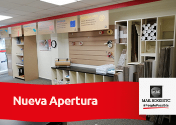 Mail Boxes Etc. abre un nuevo centro en Moncada (Valencia)