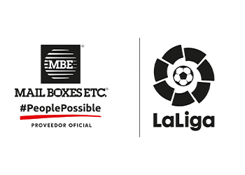Mail Boxes Etc. de nuevo con La Liga