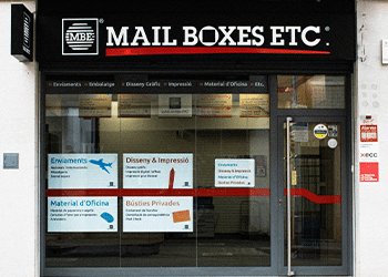 Mail Boxes Etc. inaugura un nuevo centro en Cataluña