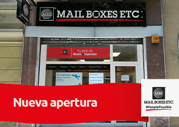 Mail Boxes Etc. abre el centro número 75 en Barcelona