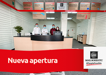 Mail Boxes Etc. inaugura nuevo centro en la provincia de Huelva