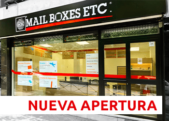 Mail Boxes Etc. suma un nuevo  espacio en Madrid