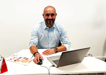 Entrevista a Ángel Fernandez, supervisor del área de Barcelona provincia, Girona provincia y Lleida provincia en MBE.
