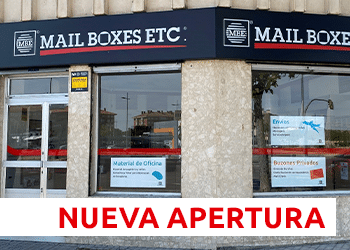 Mail Boxes Etc. inaugura nueva tienda en Aranda de Duero