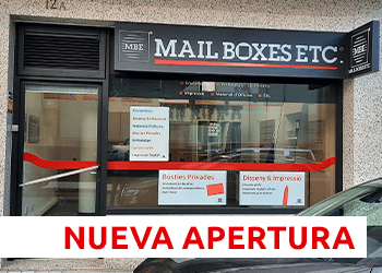Mail Boxes Etc. inaugura nuevo centro en Sant Quirze del Vallès.