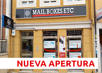 Mail Boxes Etc. inaugura nuevo centro en TORDESILLAS