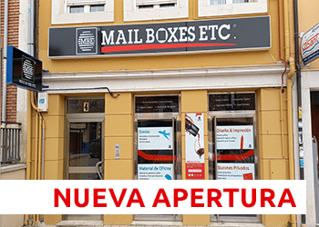 Mail Boxes Etc. inaugura nuevo centro en TORDESILLAS