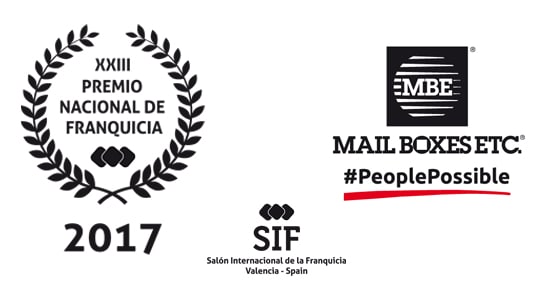 Mail Boxes Etc.: Premio a la Mejor Franquicia de Servicios 2017