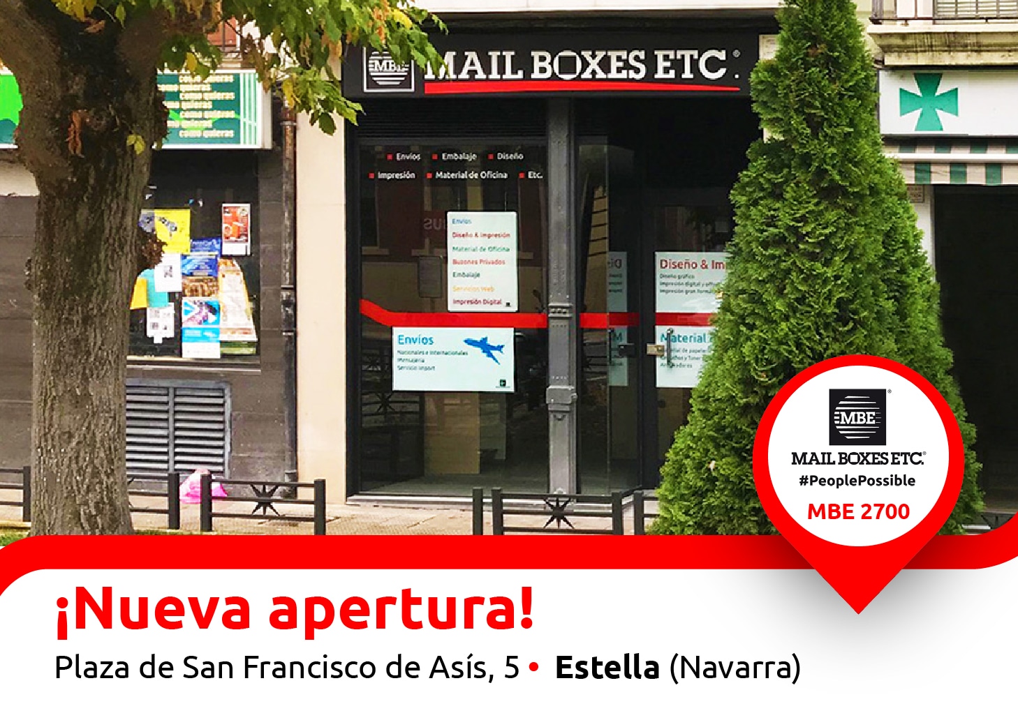 Nuevo Centro en Estella (Navarra)