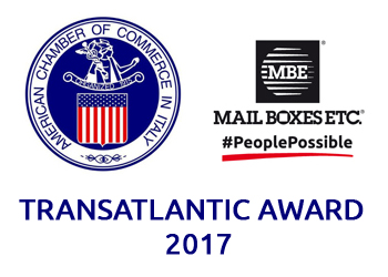 MBE Worldwide premiada con el Transatlantic Award 2017