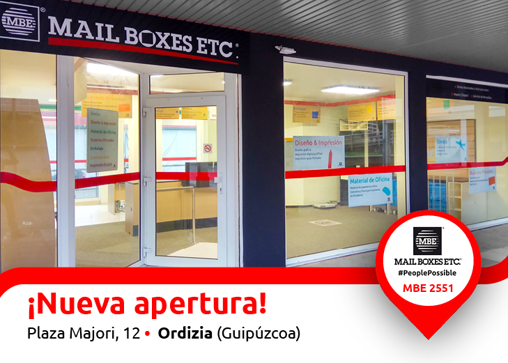 Mail Boxes Etc. inaugura nuevo centro en el País Vasco