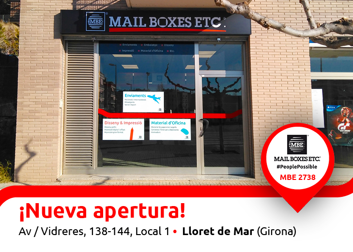 Mail Boxes Etc. inaugura en Lloret otro centro más en Catalunya