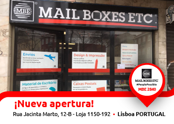 Mail Boxes Etc. inaugura su tercer centro en Portugal