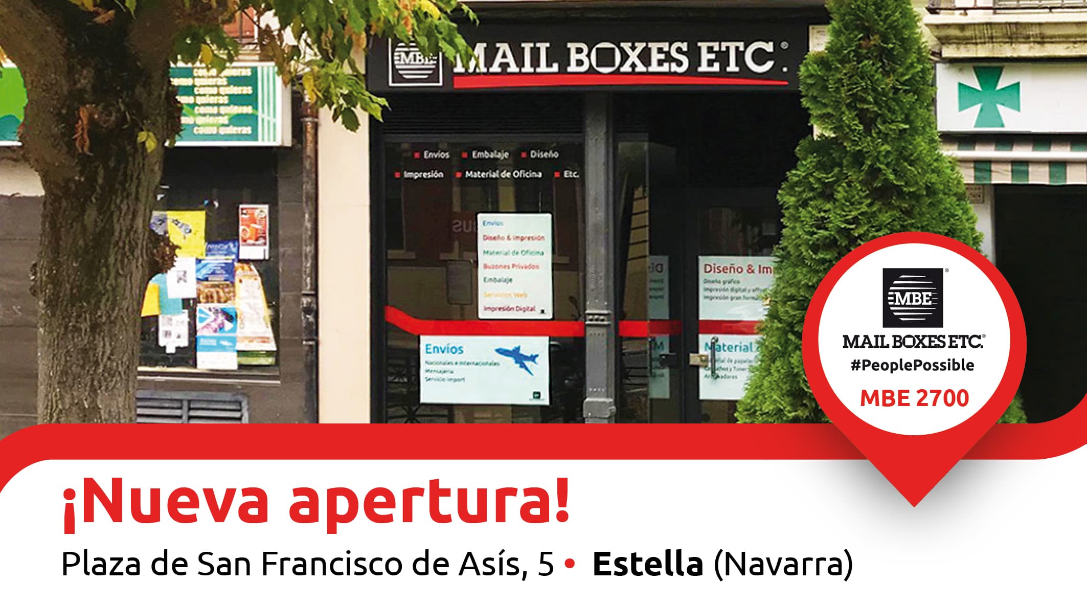 Apertura Estella Navarra