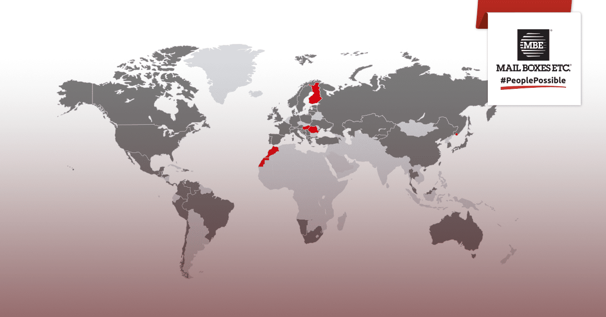 mbe worldwide expansion internacional