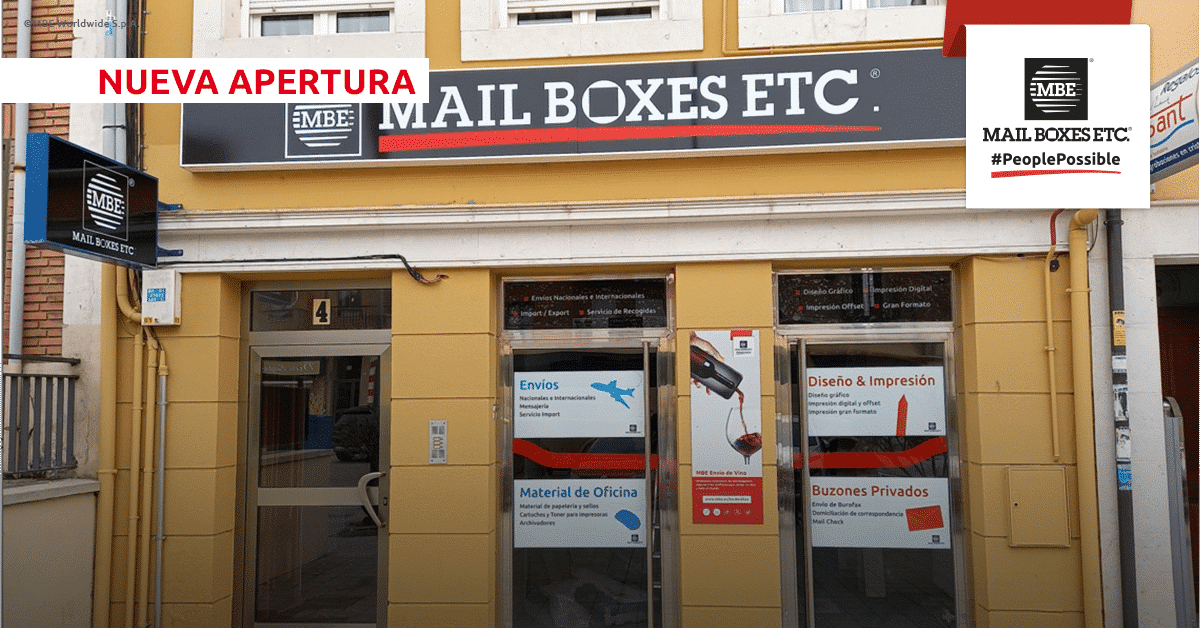 envios banyoles girona mail boxes etc