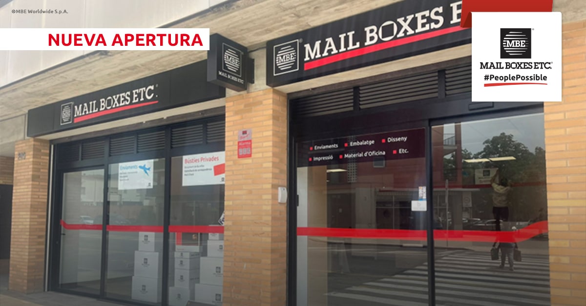 envios banyoles girona mail boxes etc