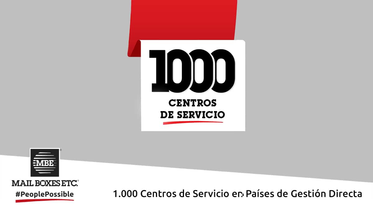 MBE Worlwide Centros Servicio