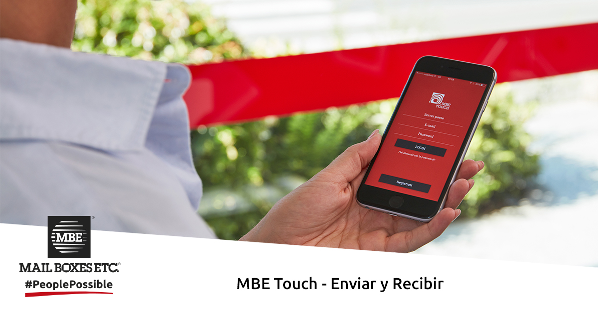 mbe touch app