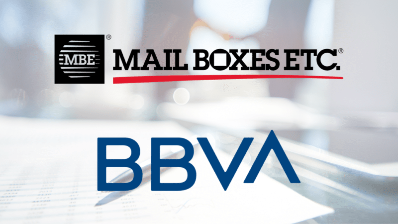 Mail Boxes Etc. España renueva su colaboración con BBVA para la apertura y expansión de sus franquicias