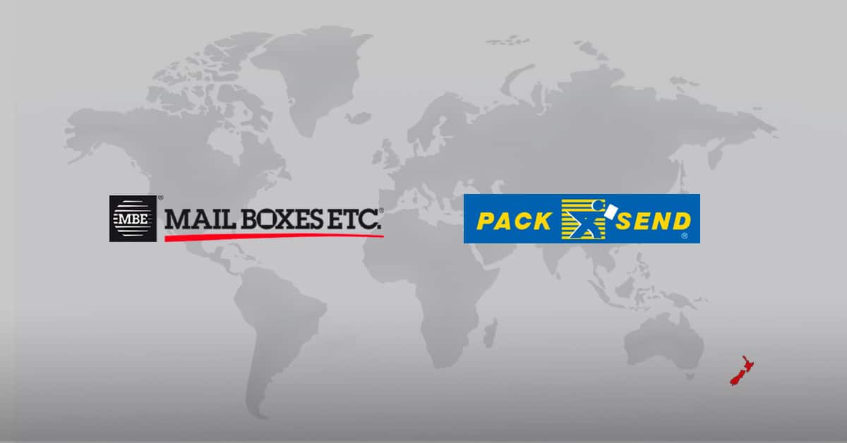 MBE Worldwide adquiere PACK & SEND Nueva Zelanda