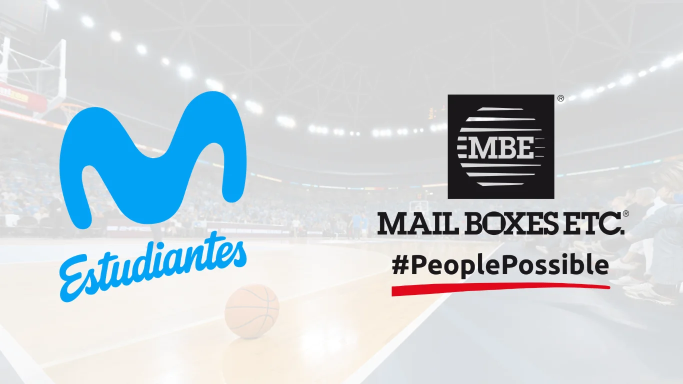 MAIL BOXES ETC se convierte en nuevo proveedor oficial de Movistar Estudiantes.