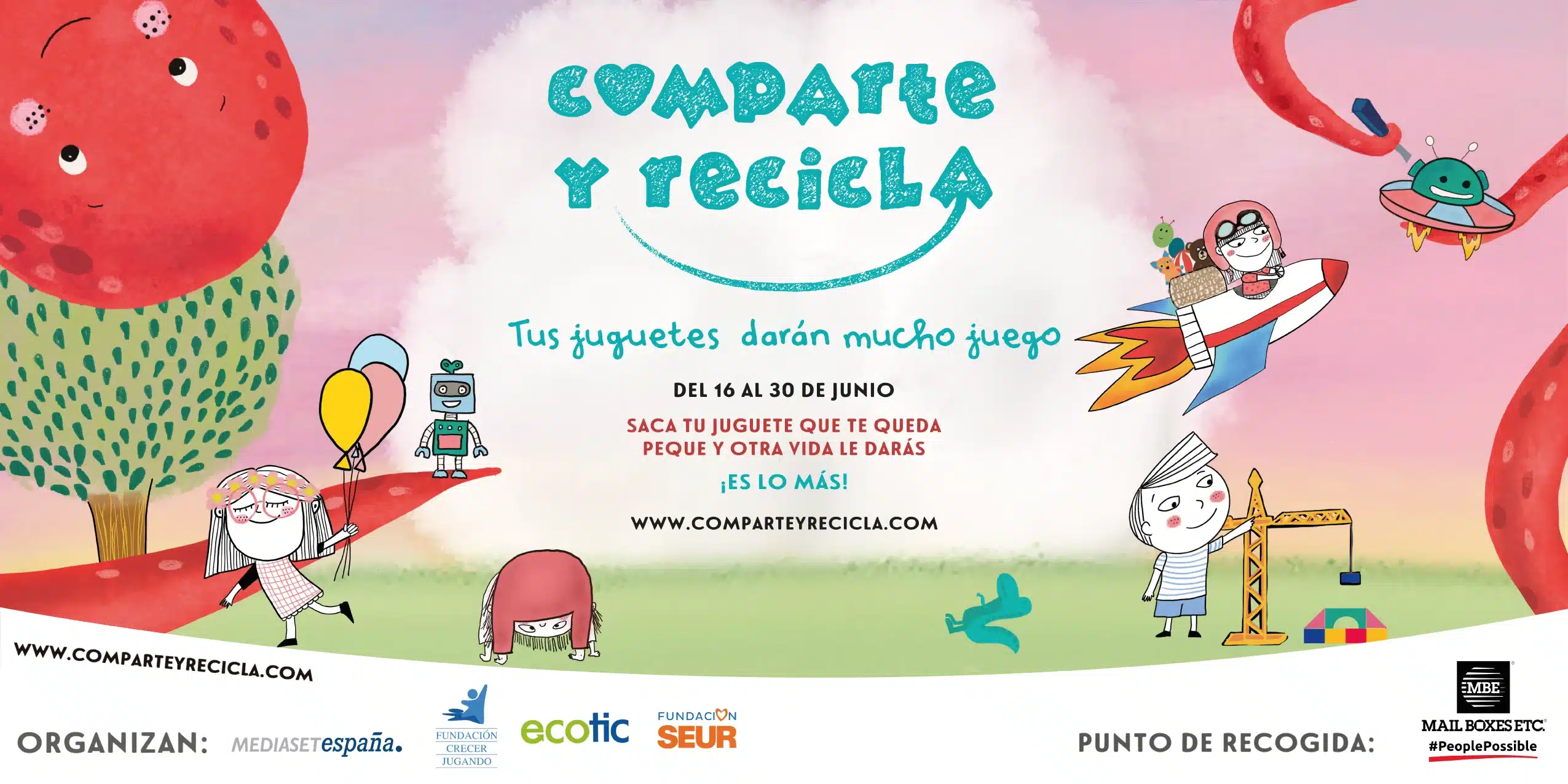 Mail Boxes Etc. y la campaña “Comparte y Recicla” 2025
