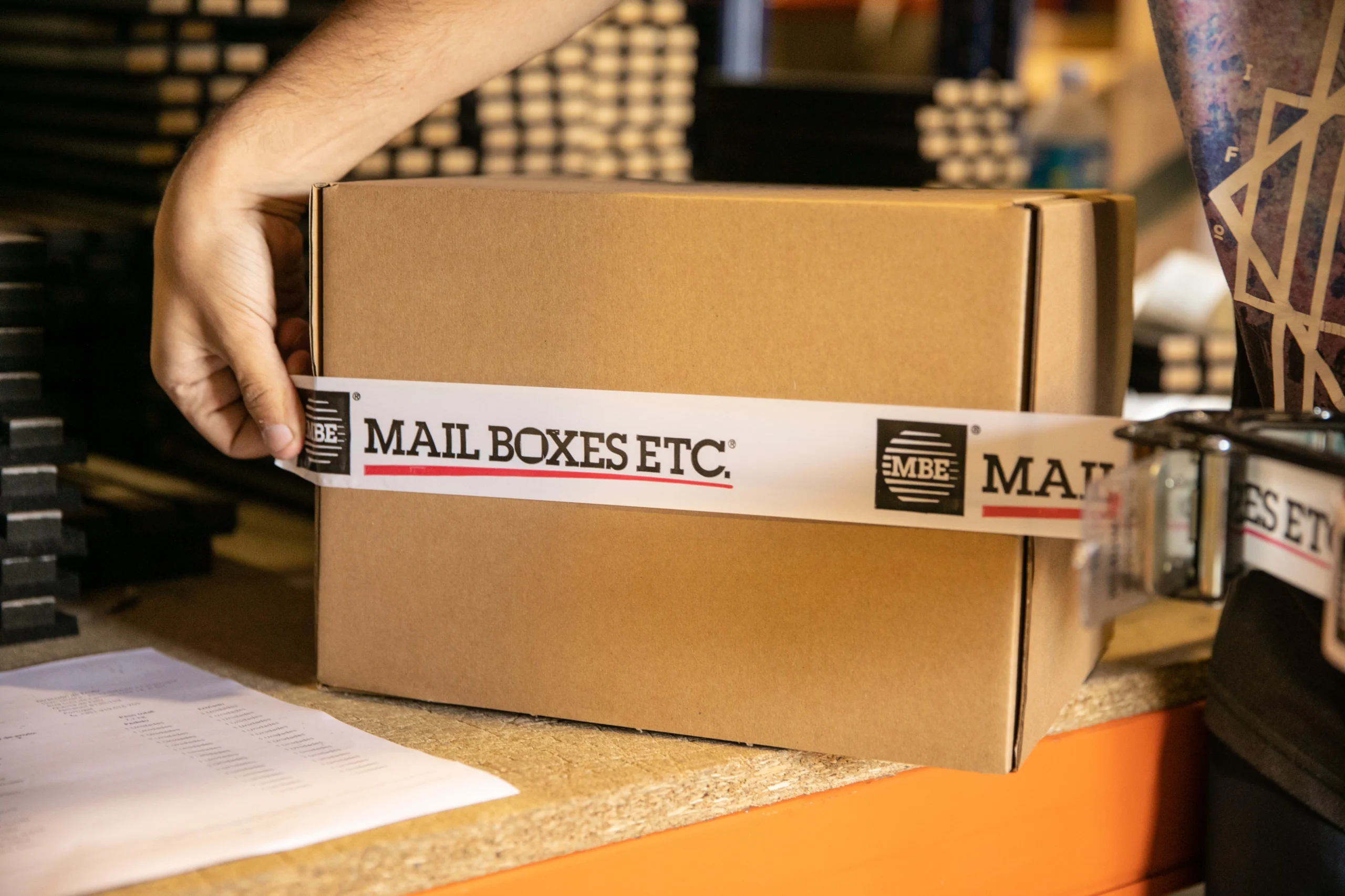 Franquicia de Envíos y Paquetería