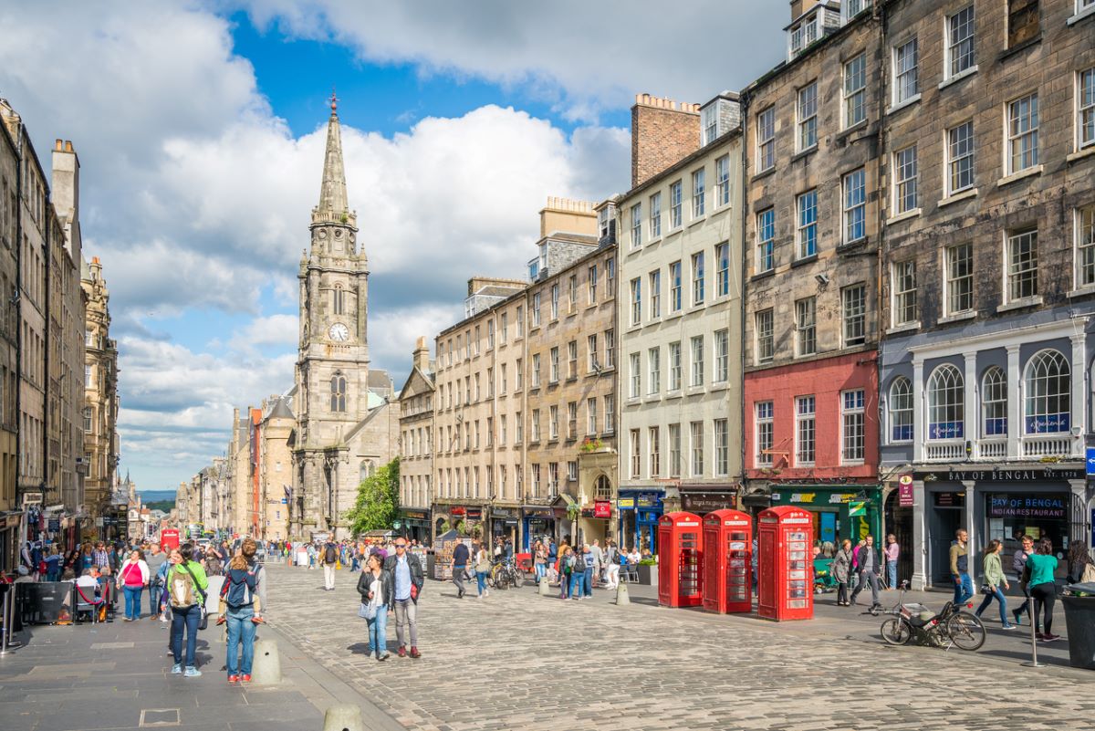 edinburgh royal mile