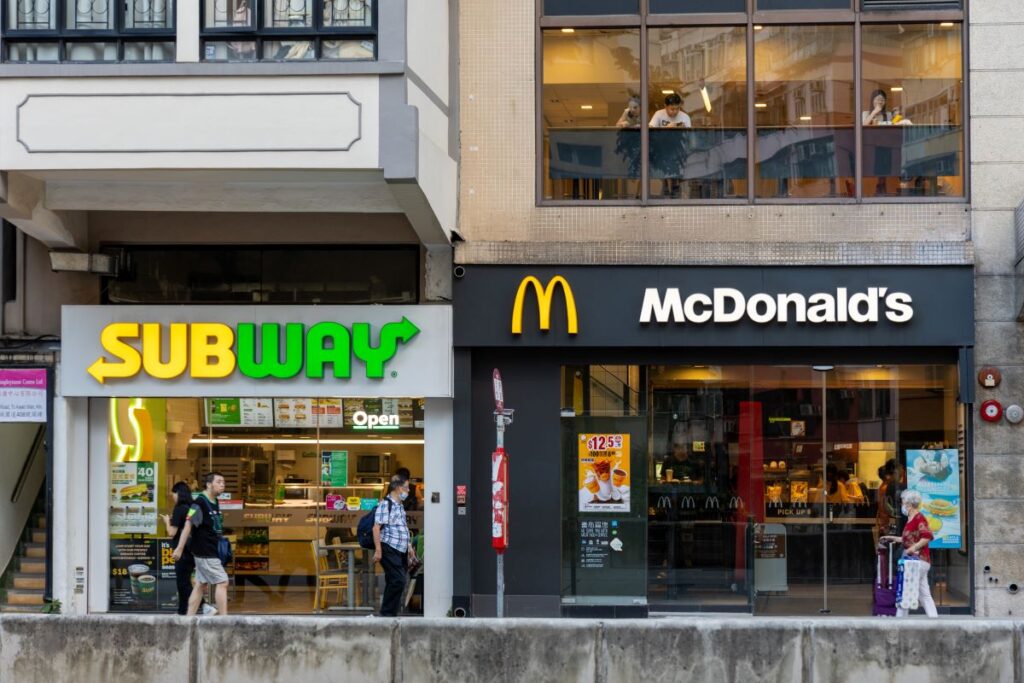 successful franchise examples