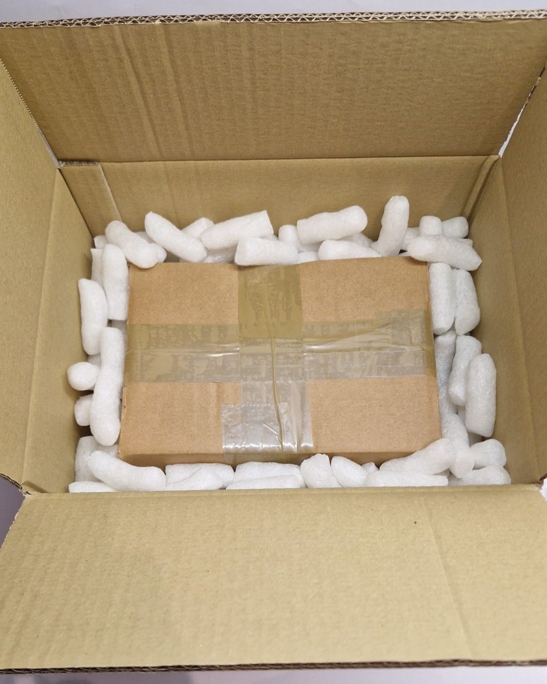 Inner box packing for fragile antique item