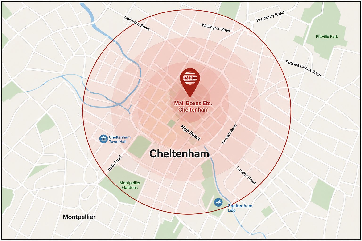 Store proximity
