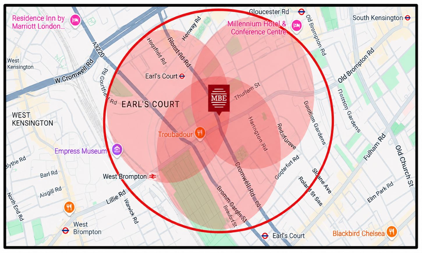 Store proximity