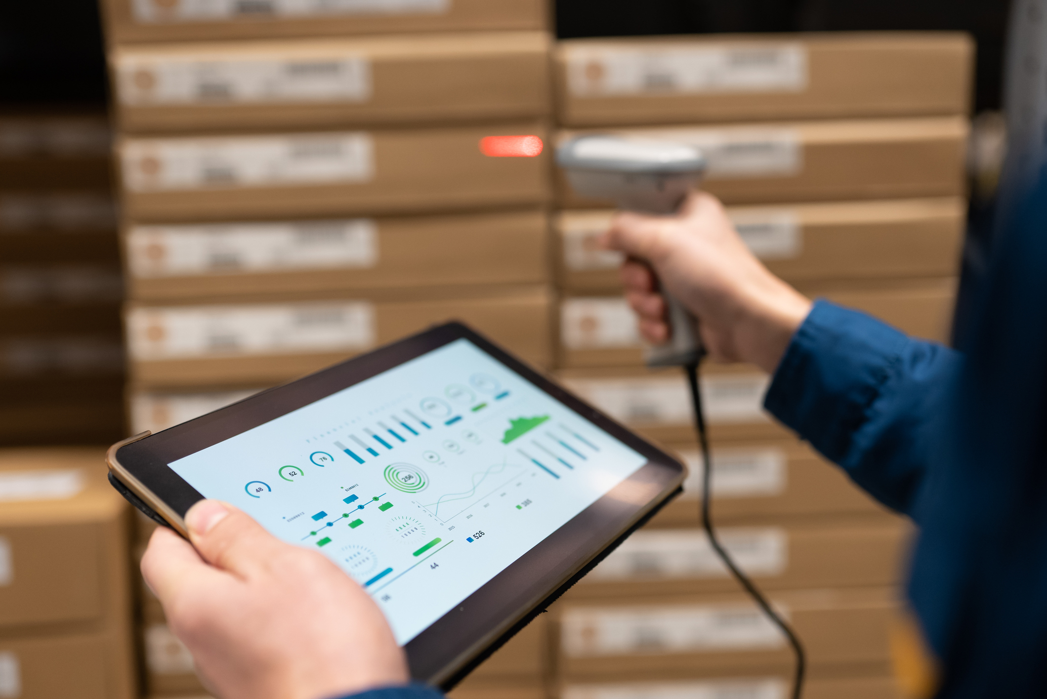 Innowacyjna logistyka e-commerce wspierana systemami MBE