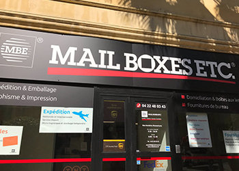 Ouverture du Centre Mail Boxes Etc. à Grasse